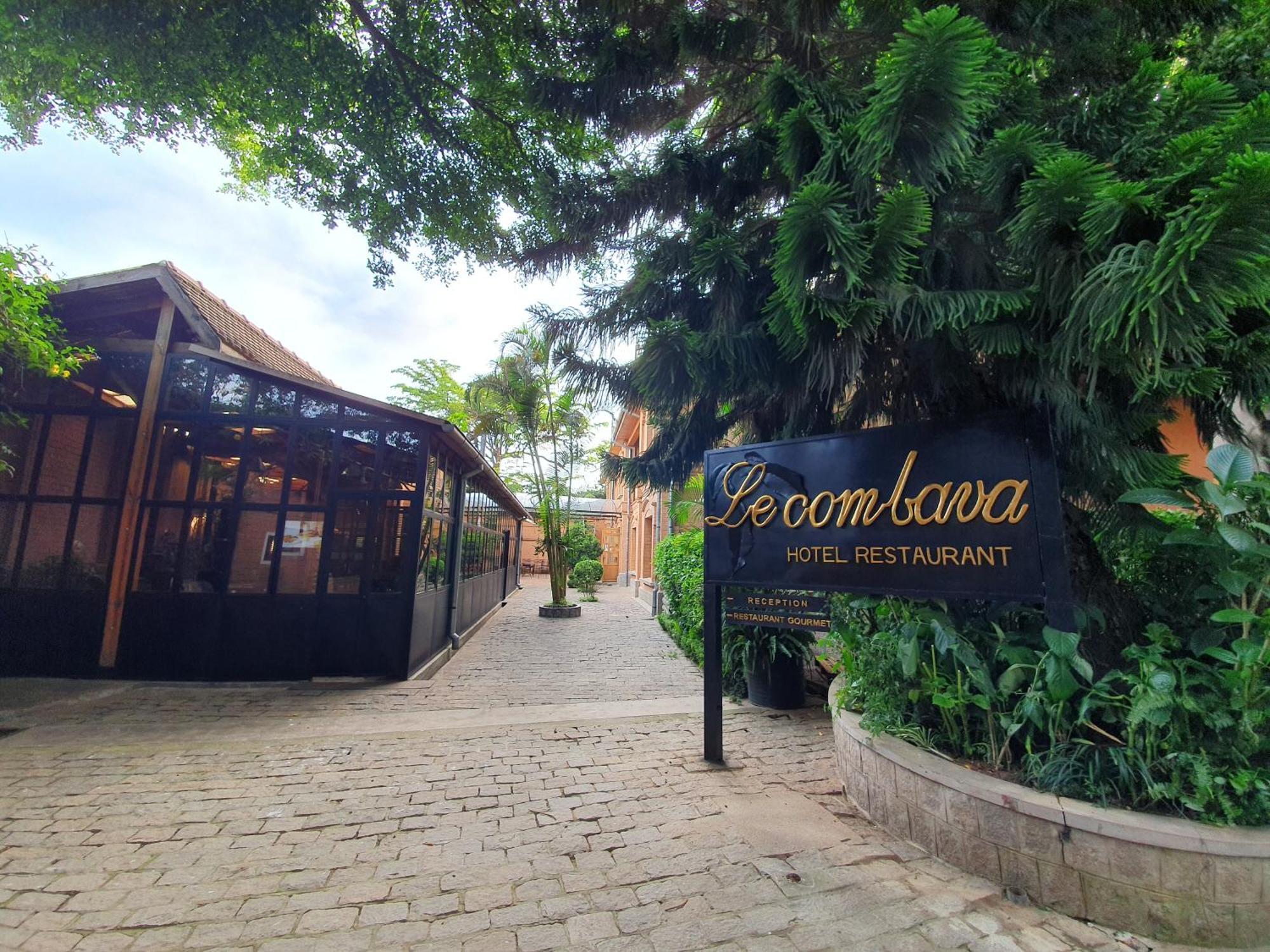 Hotel Restaurant Le Combava Antananarivo Buitenkant foto